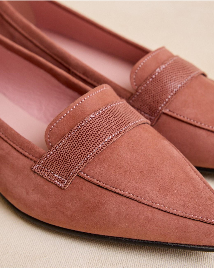 Ballet Flats TOE CAP Yurena | Footwear | Fall Winter 2024 | Polin et Moi