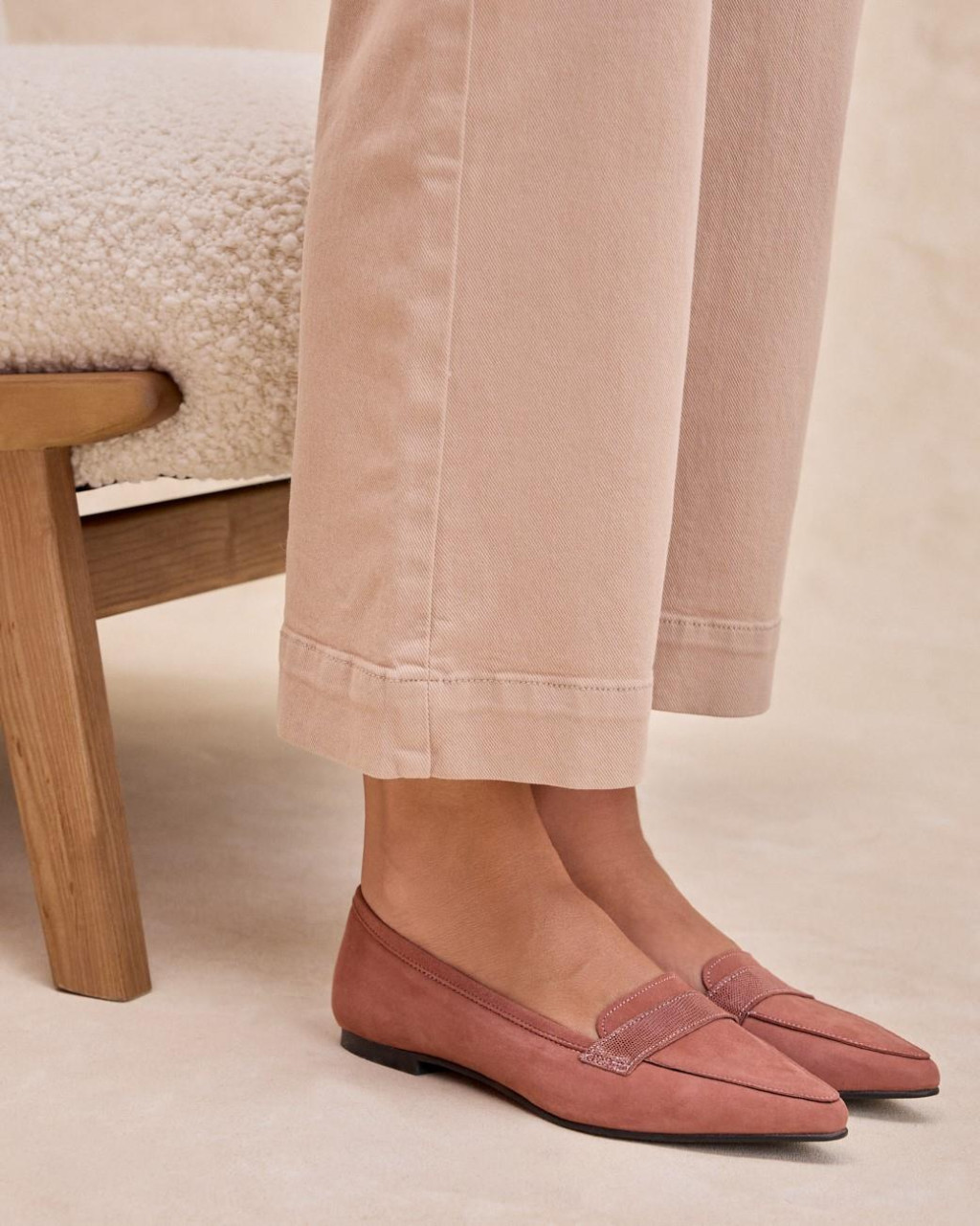 Ballet Flats TOE CAP Yurena | Footwear | Fall Winter 2024 | Polin et Moi