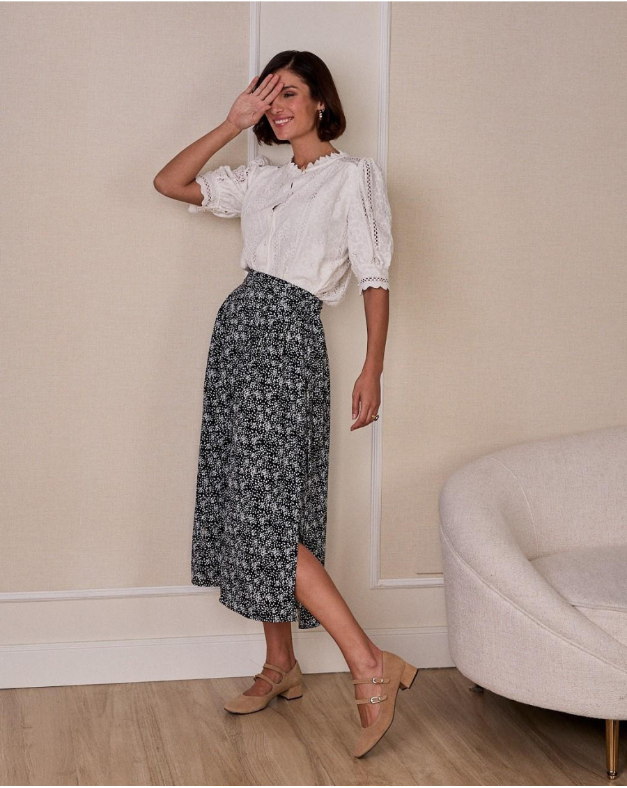 Jupe midi Nesi | Jupes | Automne-Hiver 2024 | Polín et moi