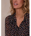 Niyia Printed Blouse |Blouses & Shirts | Fall-Winter 2024 | Polín et moi