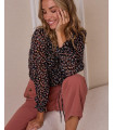 Blouse imprimée Niyia |Chemisiers et chemises | Automne-Hiver 2024 | Polín et moi