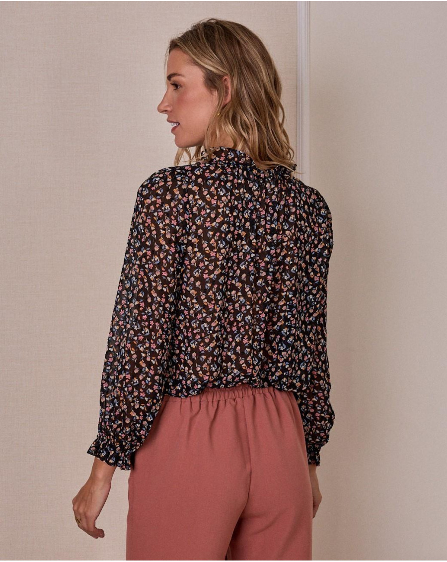 Blouse imprimée Niyia |Chemisiers et chemises | Automne-Hiver 2024 | Polín et moi