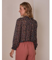 Blouse imprimée Niyia |Chemisiers et chemises | Automne-Hiver 2024 | Polín et moi