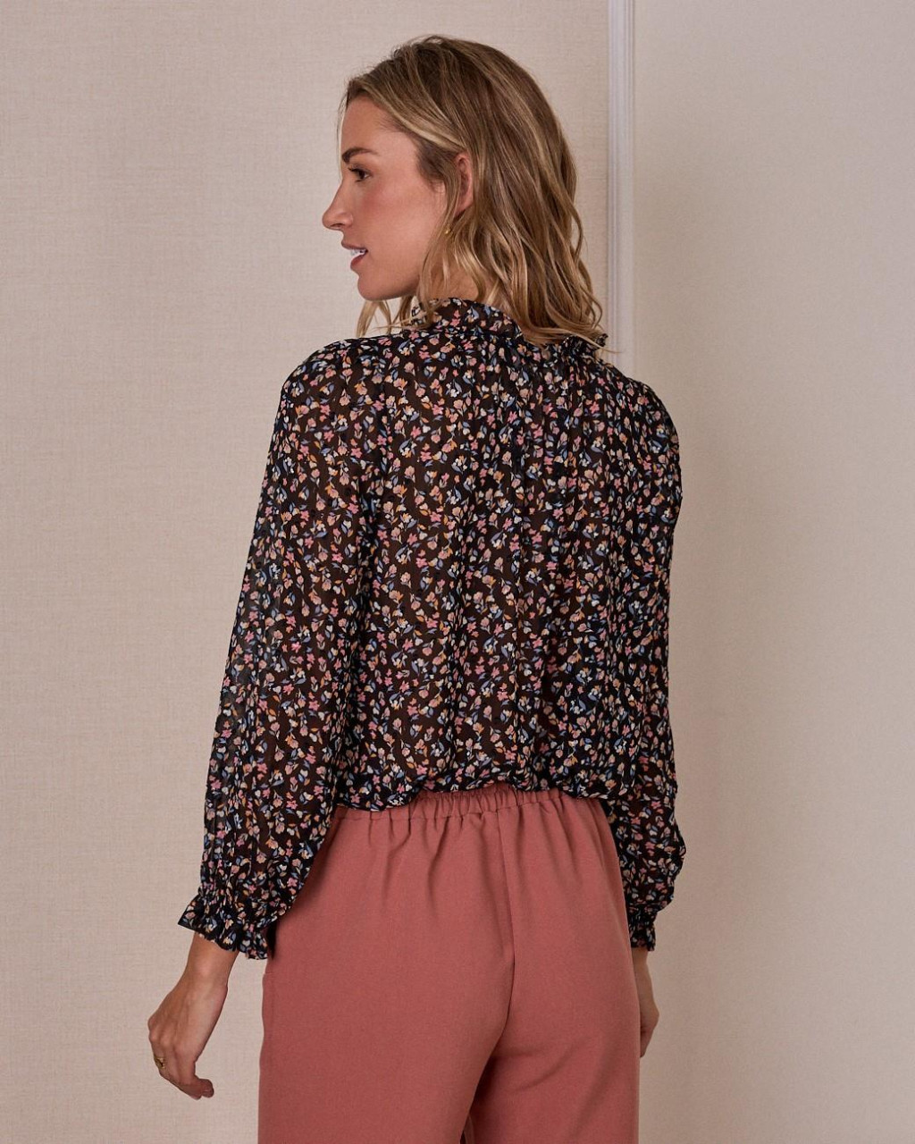 Niyia Printed Blouse |Blouses & Shirts | Fall-Winter 2024 | Polín et moi