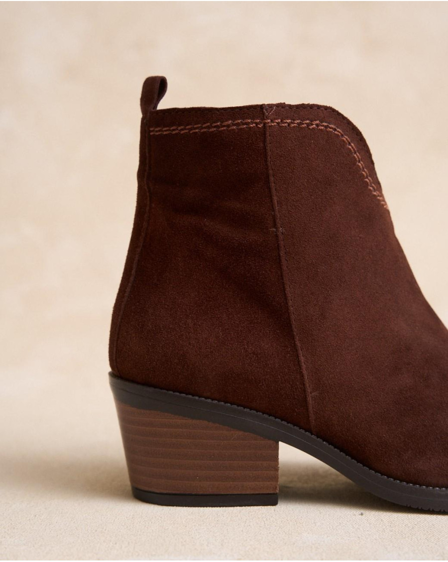 Botines Tacón Somira| Calzado | Otoño Invierno 2024 | Polin et Moi