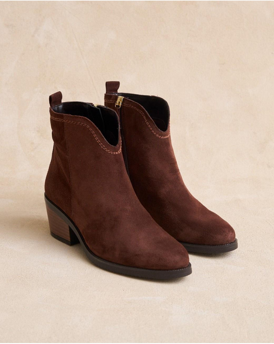 Botines Tacón Somira| Calzado | Otoño Invierno 2024 | Polin et Moi