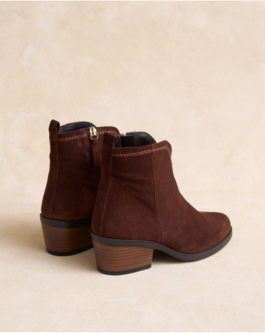 Botines Tacón Somira| Calzado | Otoño Invierno 2024 | Polin et Moi