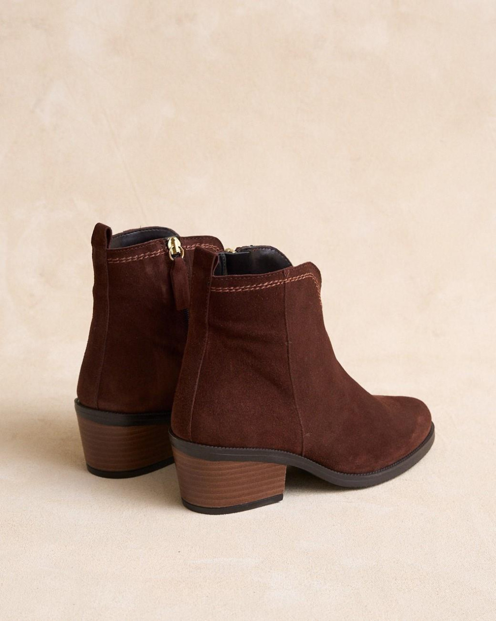 Botines Tacón Somira| Calzado | Otoño Invierno 2024 | Polin et Moi