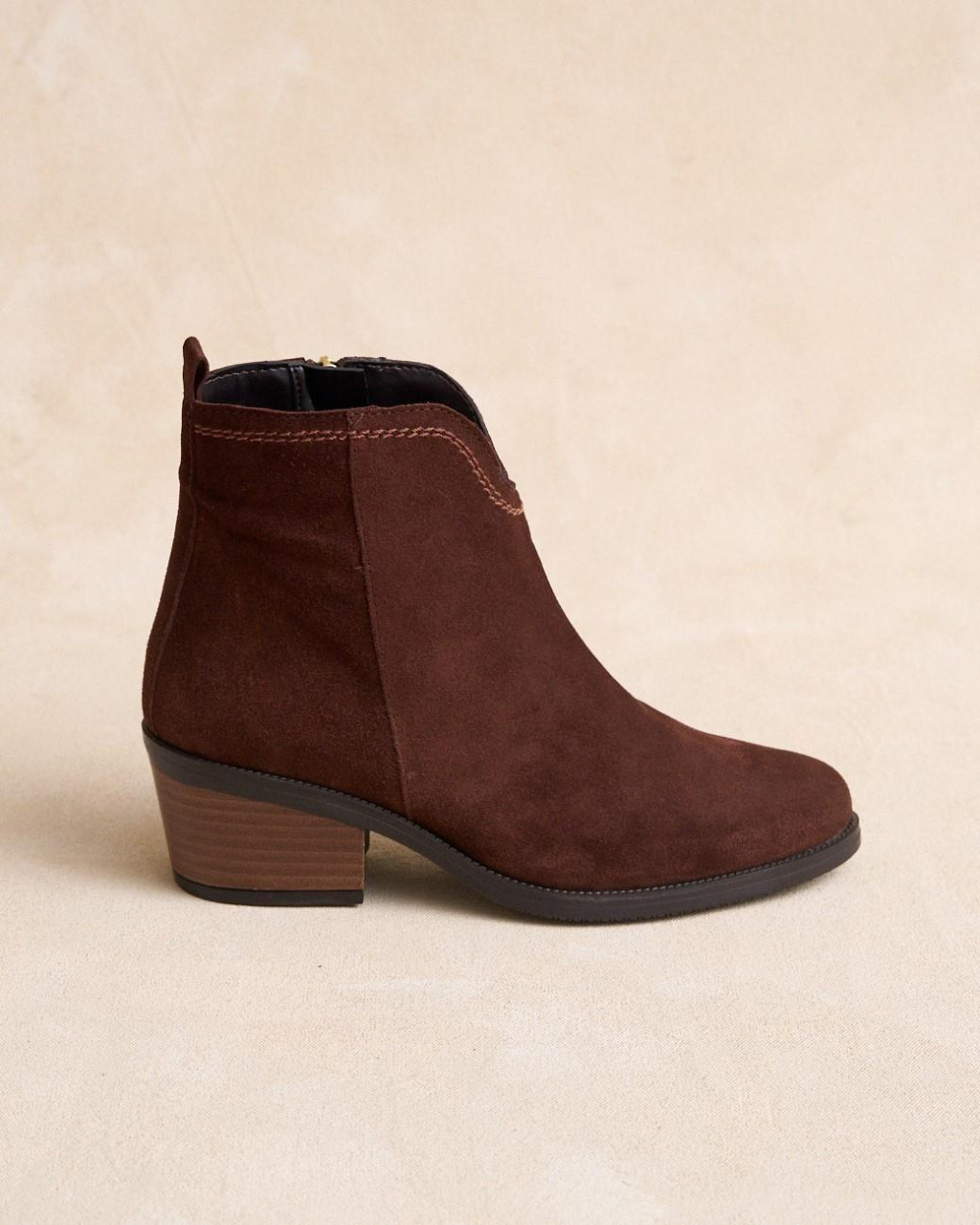 Ankle Boots Somira Heel| Footwear | Fall Winter 2024 | Polin et Moi