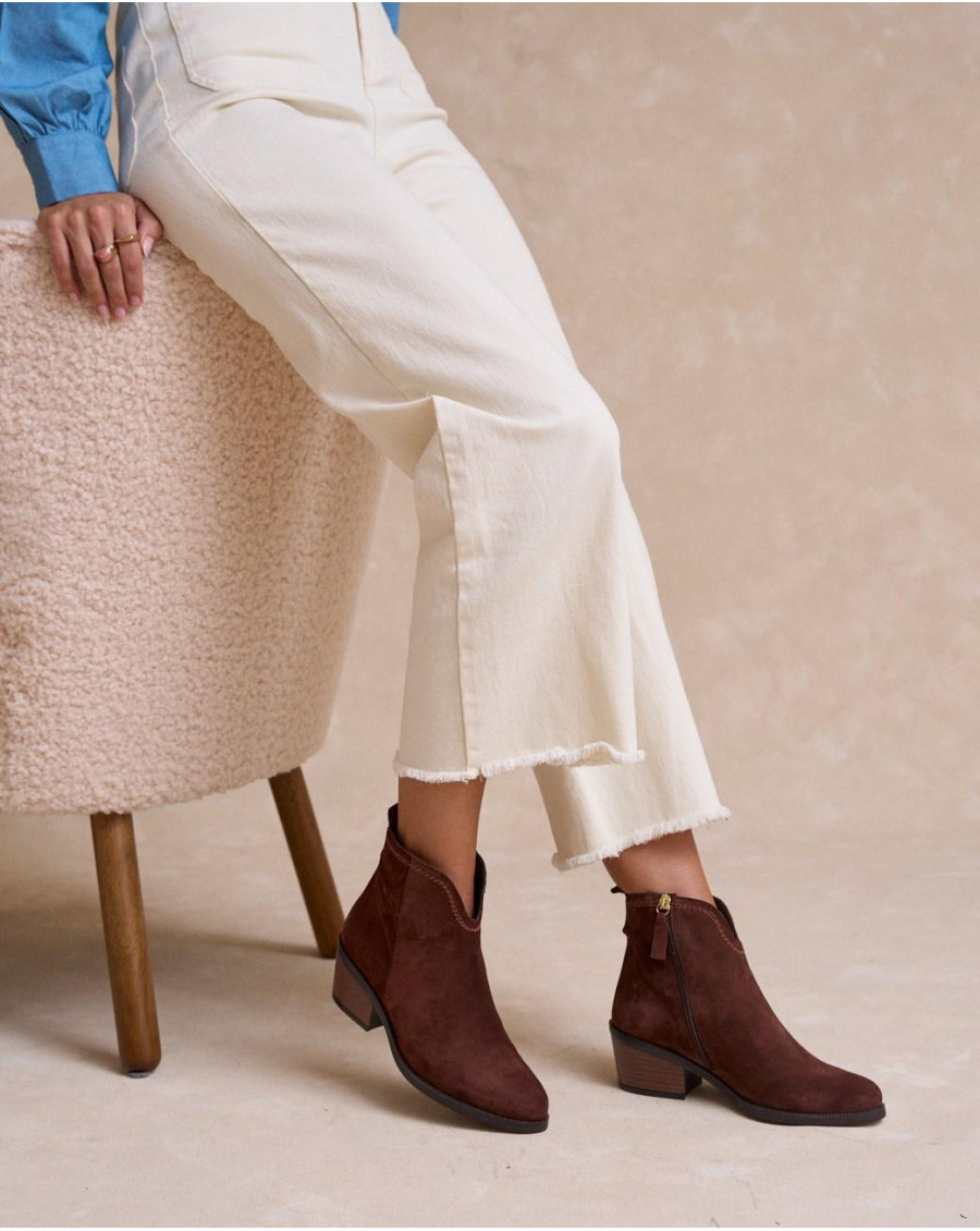 Ankle Boots Somira Heel| Footwear | Fall Winter 2024 | Polin et Moi