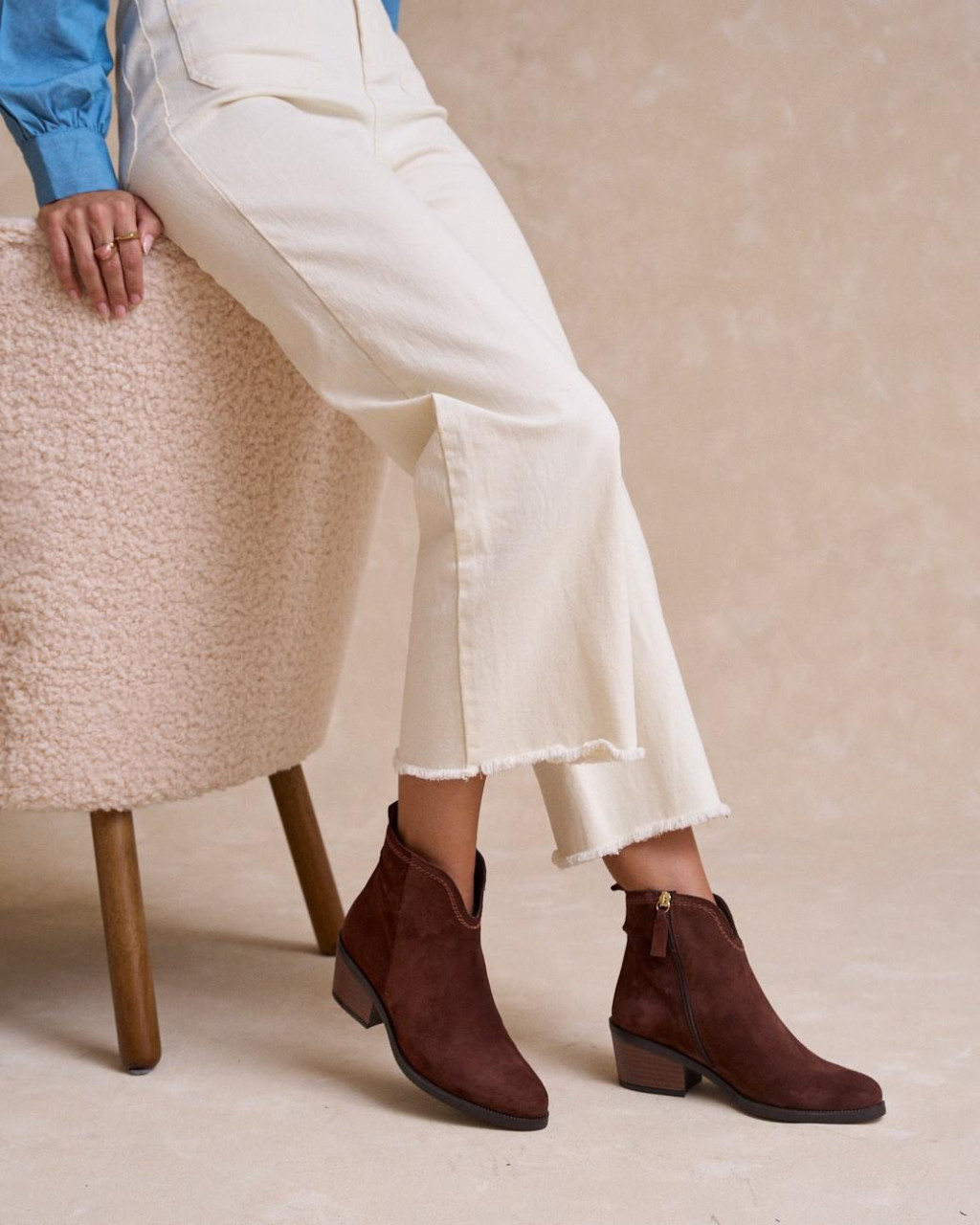 Ankle Boots Somira Heel| Footwear | Fall Winter 2024 | Polin et Moi