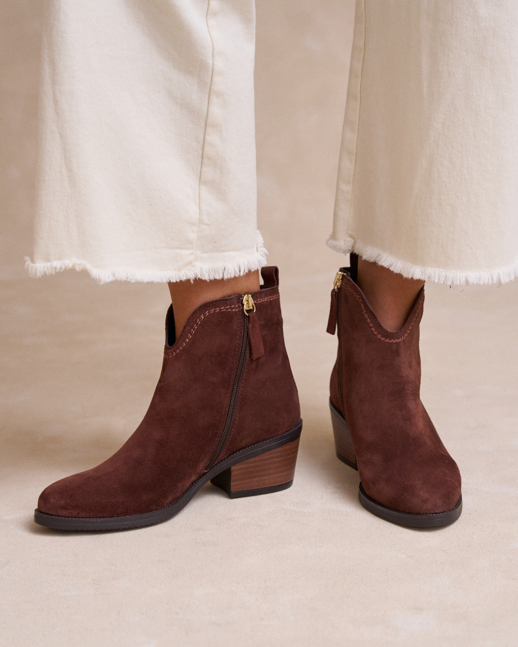 Ankle Boots Somira Heel| Footwear | Fall Winter 2024 | Polin et Moi