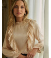 Blouse ruffle Norma