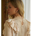 Blouse ruffle Norma |Blouses & Shirts | Fall-Winter 2024 | Polín et moi