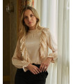 Blouse ruffle Norma |Blouses & Shirts | Fall-Winter 2024 | Polín et moi