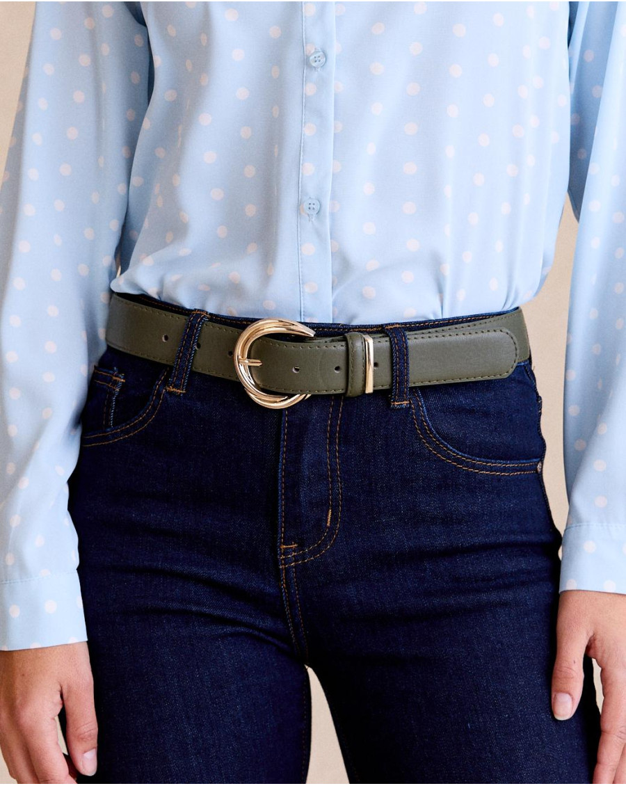 Nazareth Buckle Belt| Accessories | Fall Winter 2024 | Polín et Moi