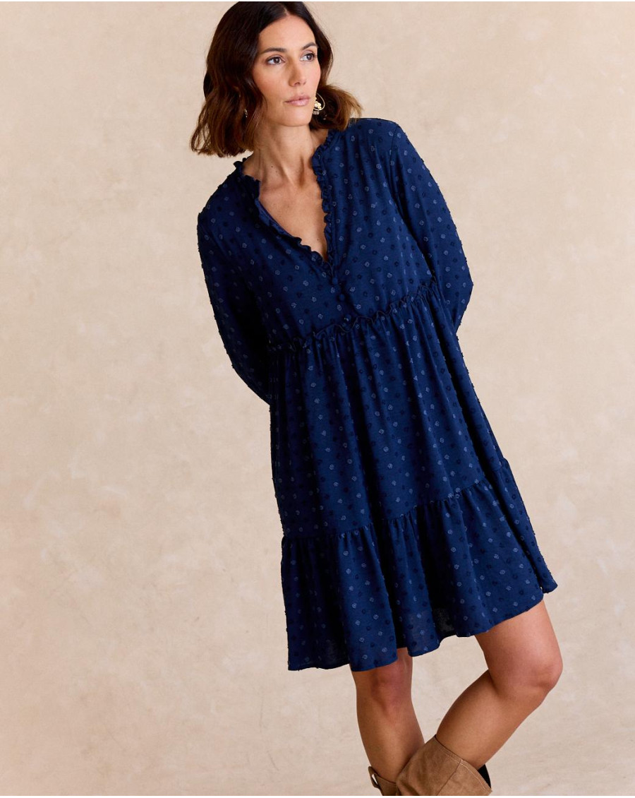 Robe Luisa Plumeti | Robes & Combinaisons | Automne-Hiver 2024 | Polín et moi