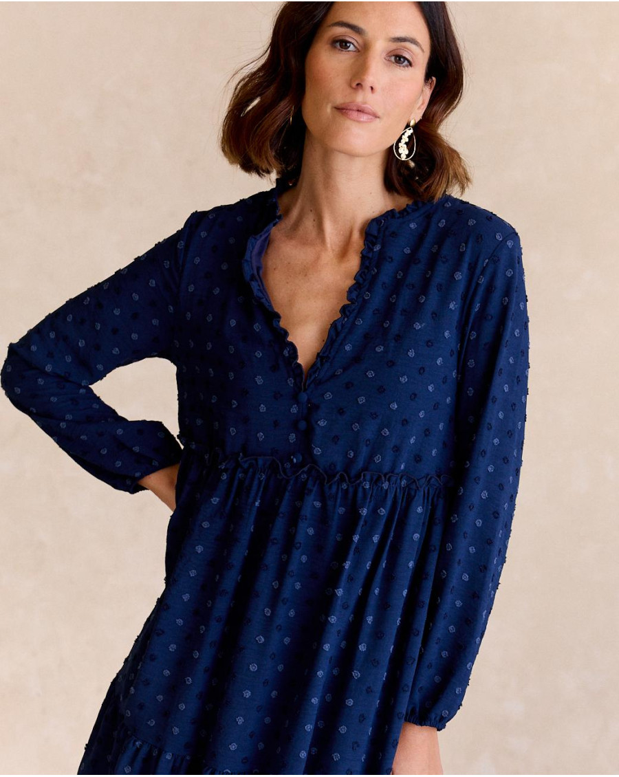 Robe Luisa Plumeti | Robes & Combinaisons | Automne-Hiver 2024 | Polín et moi