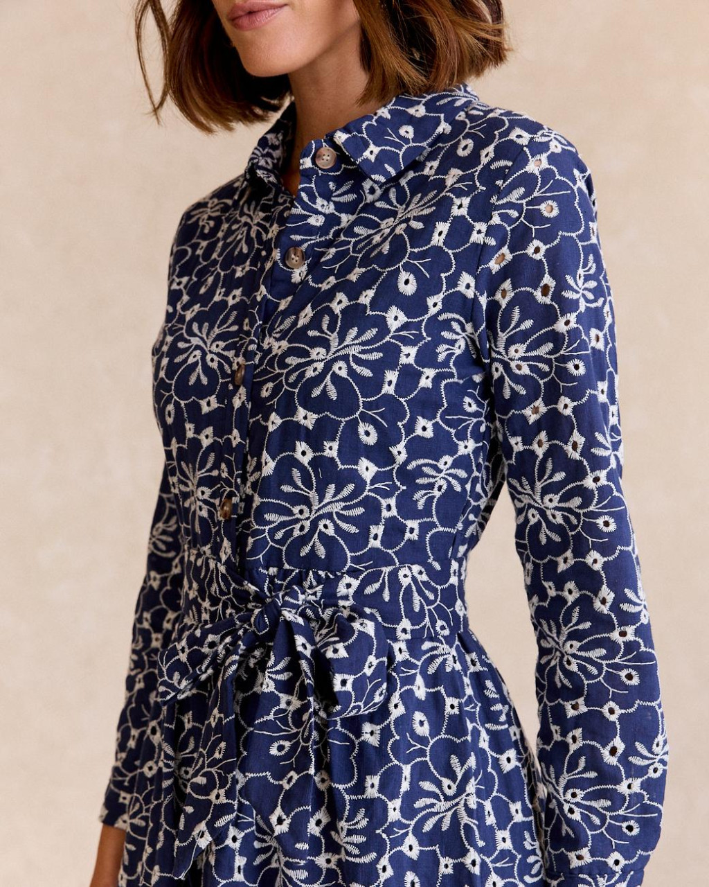 Isa Robe Brodée | Robes & Combinaisons | Automne-Hiver 2024 | Polín et moi