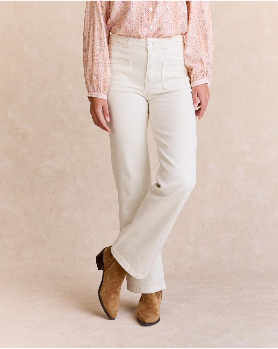 Calças Trançadas Ivana | Calças | Outono-Inverno 2024 | Polín et moi