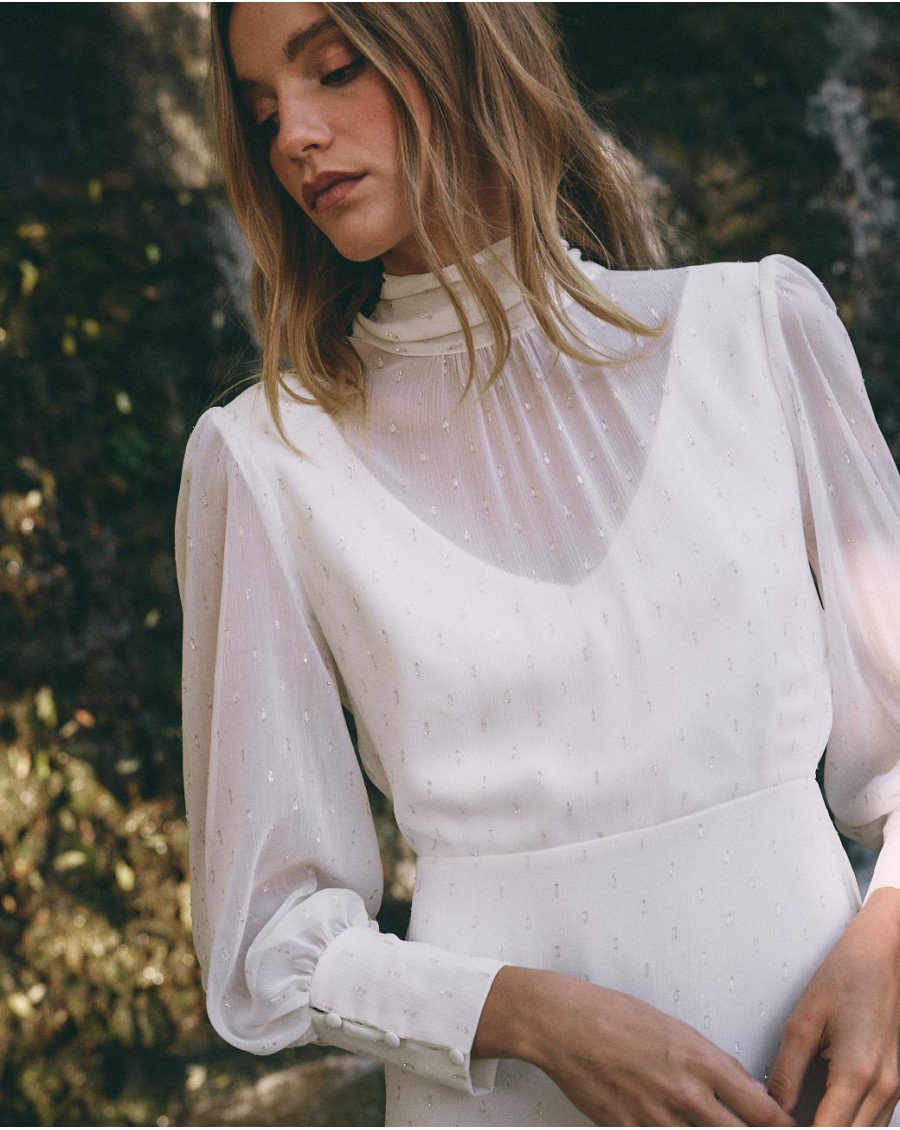 Robe Mariée Francisca | Mariée | Polín et moi