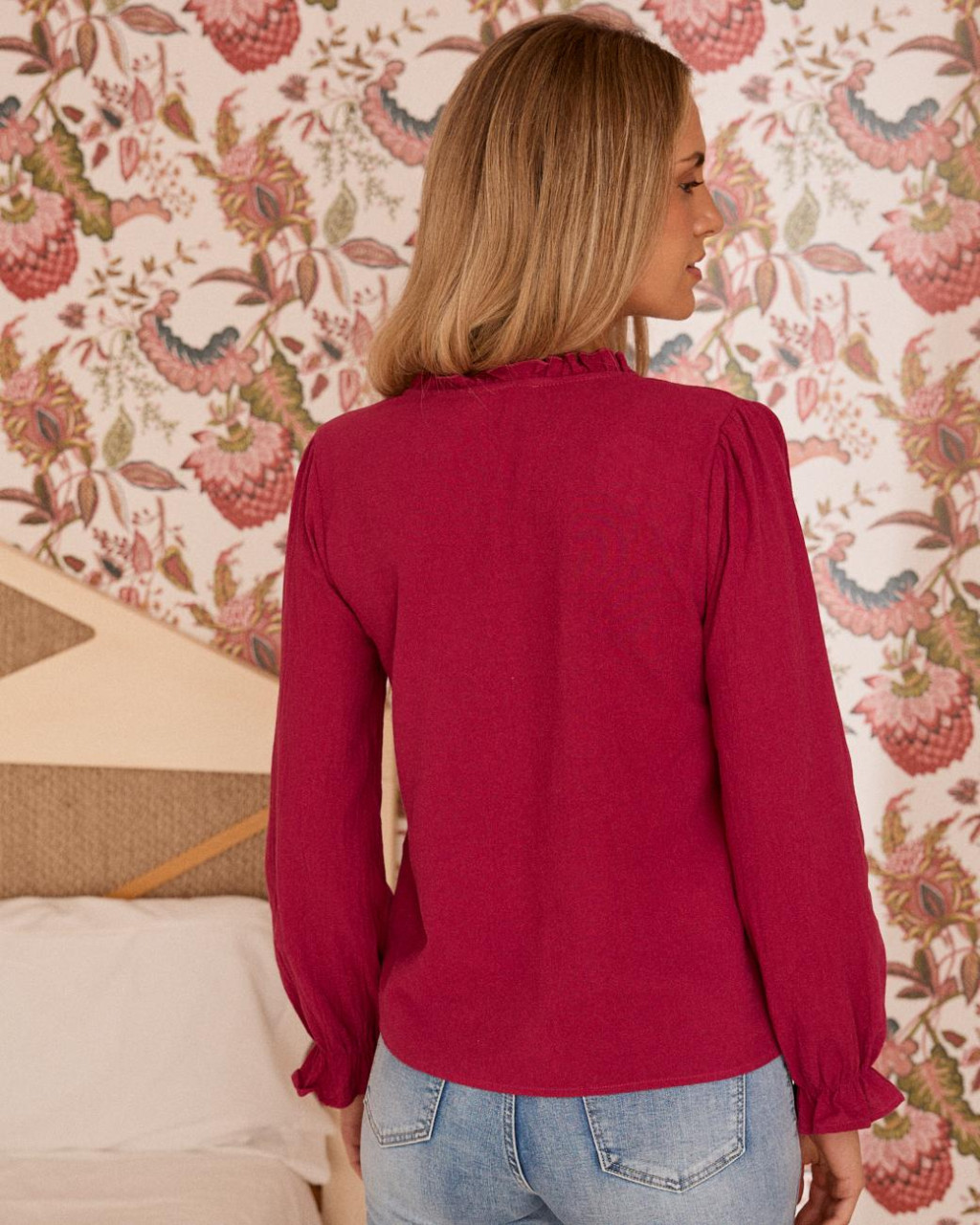 Blouse imprimer Rosalía | Chemisiers et chemises | Printemps-Été 2025 | Polín et moi