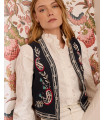 Abelina Embroidered Vest