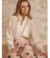 Camisa Cassie Bordada | Blusas & Camisas | Primavera-Verão 2025 | Polín et moi