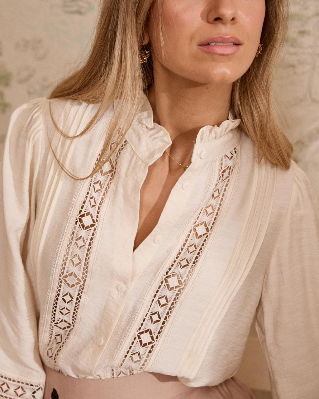 Camisa Cassie Bordada | Blusas & Camisas | Primavera-Verão 2025 | Polín et moi