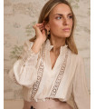 Camisa Cassie Bordada | Blusas & Camisas | Primavera-Verão 2025 | Polín et moi