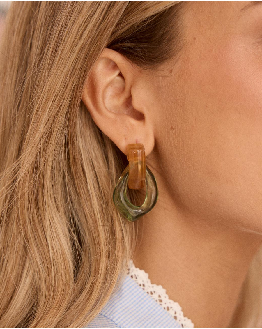 Acrea Drop Earrings | Accessories |Spring Summer 2025 | Polín et Moi