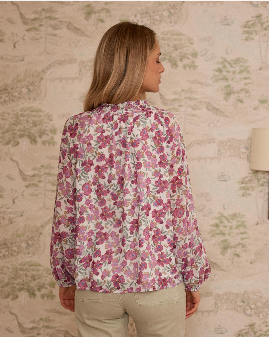 Chemise Rita Flowers | Chemisiers et chemises | Printemps-Été 2025 | Polín et moi