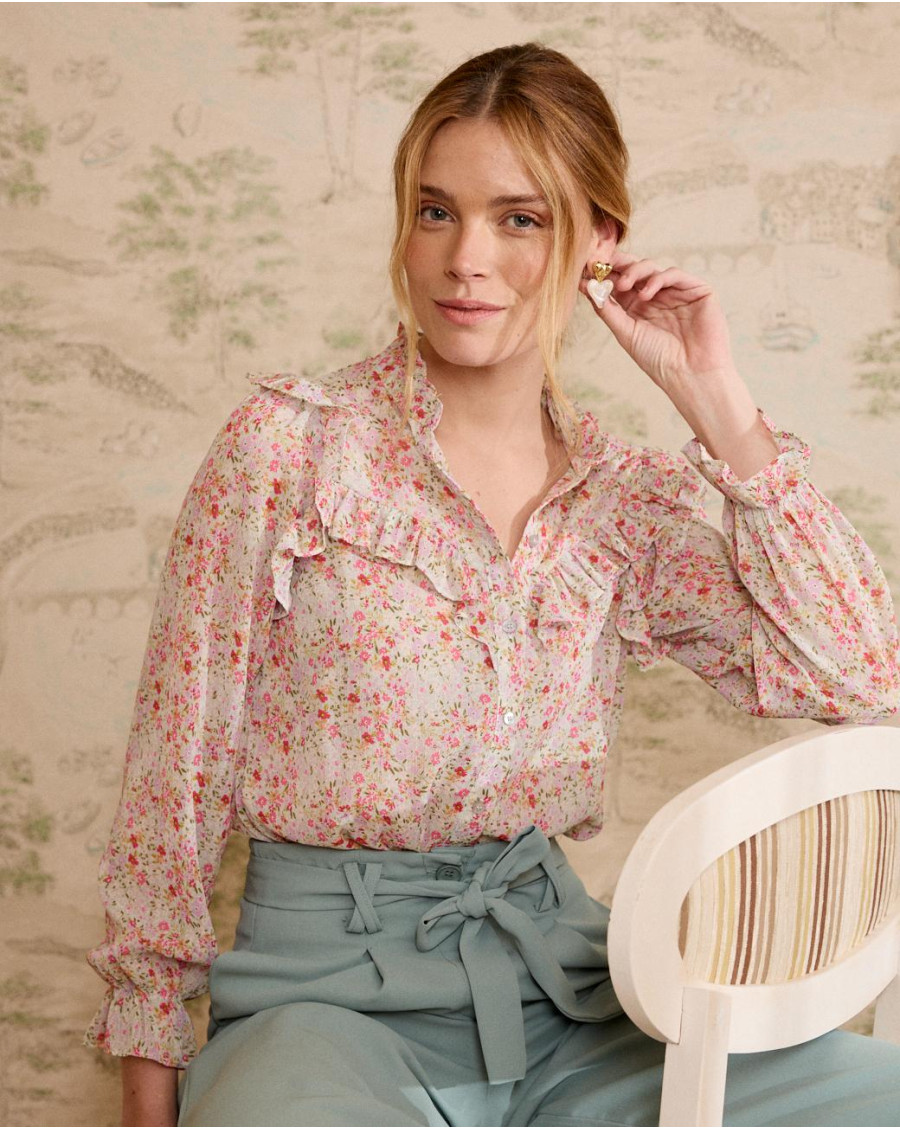 Orian Blusa Con Volant | Camicette & Camicie | Primavera-Estate 2025 | Polín et moi