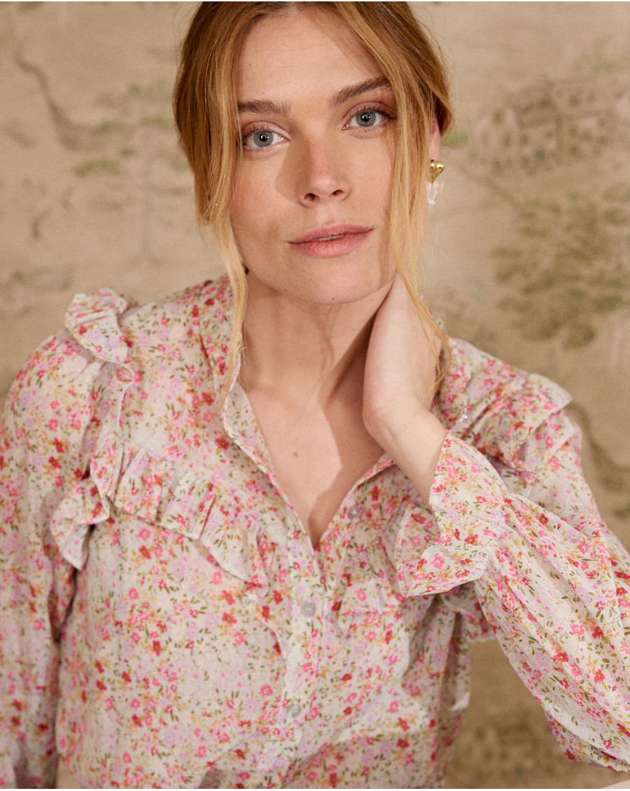 Orian Blusa Con Volant | Camicette & Camicie | Primavera-Estate 2025 | Polín et moi