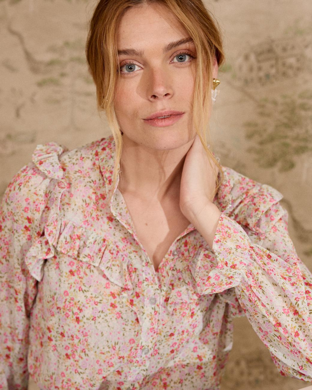 Orian Blusa Con Volant | Camicette & Camicie | Primavera-Estate 2025 | Polín et moi