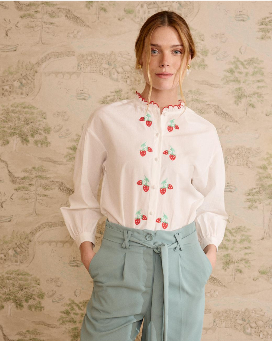 Chemise imprimer Chloé | Chemisiers et chemises | Printemps-Été 2025 | Polín et moi