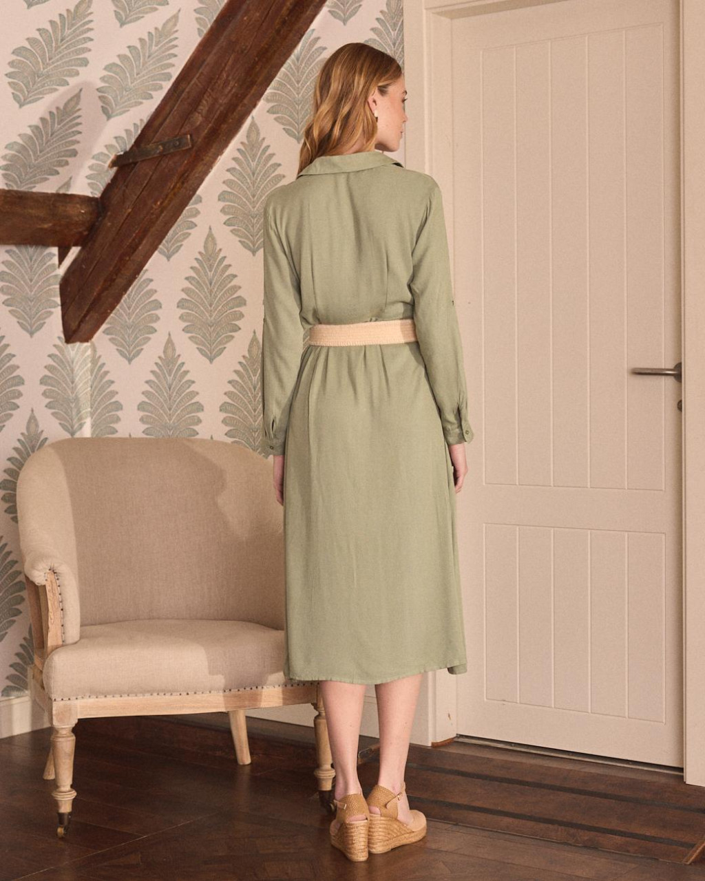 Devon Abito chemisier | Abiti e tute | Primavera-Estate 2025 | Polín et moi