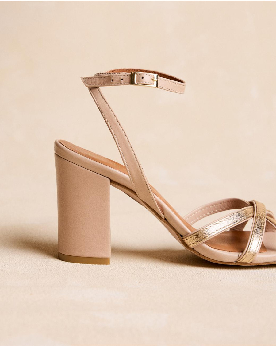 Sandalias Tiras Beatrice | Invitada | Primavera - Verano 2025 | Polín et Moi