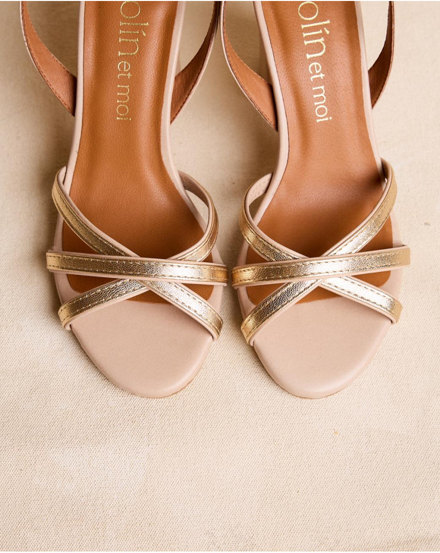 Sandalias Tiras Beatrice | Invitada | Primavera - Verano 2025 | Polín et Moi