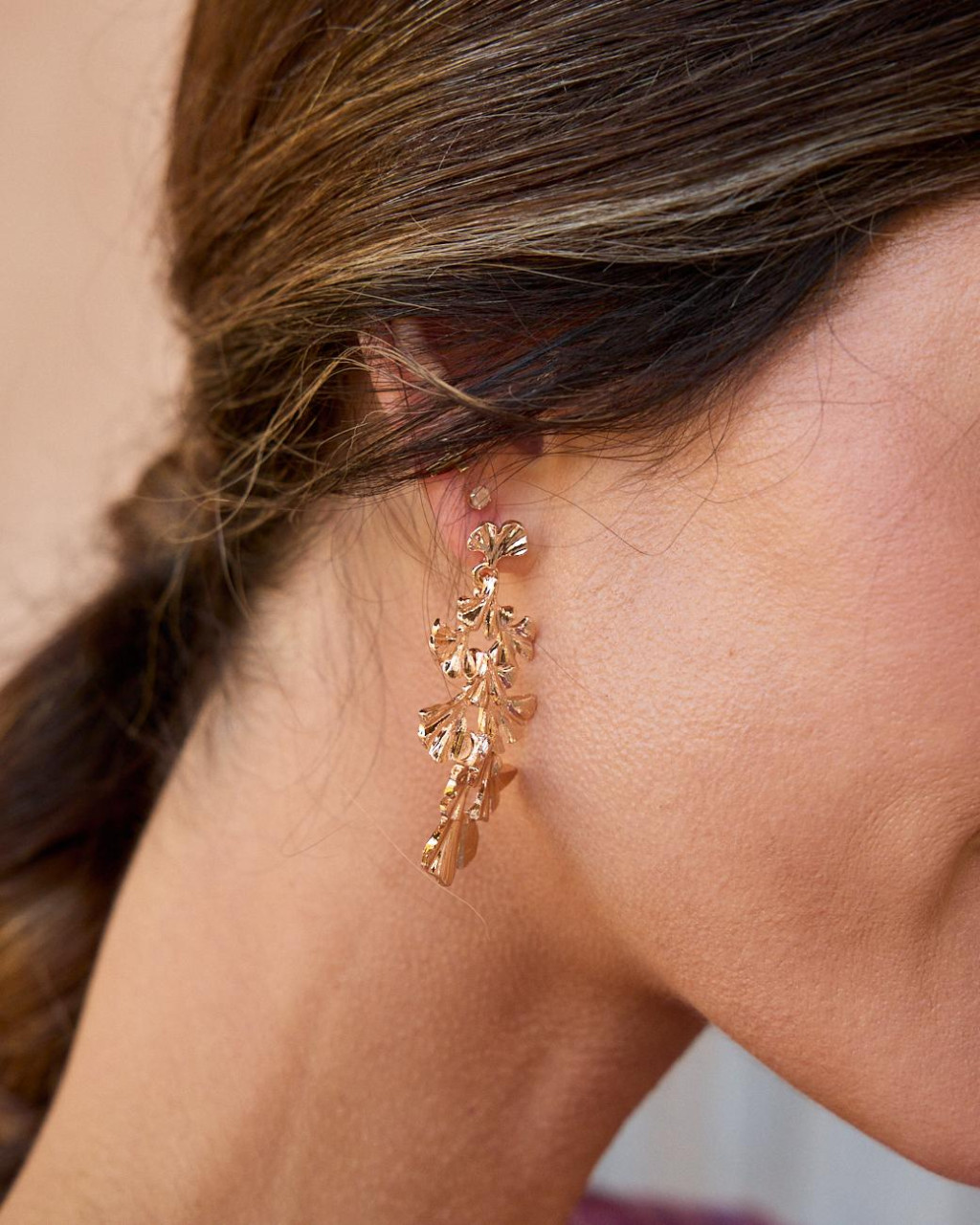 Bleuet Flowers Earrings | Accessories |Spring Summer 2025 | Polín et Moi