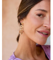 Bleuet Flowers Earrings | Accessories |Spring Summer 2025 | Polín et Moi