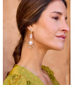 Magnolia Pearl Earrings