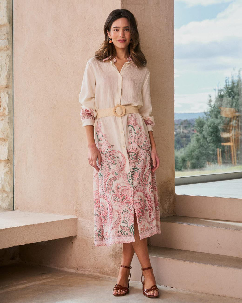 Vestido Camisa Basilia | Vestidos & Macacões | Primavera-Verão 2025 | Polín et moi