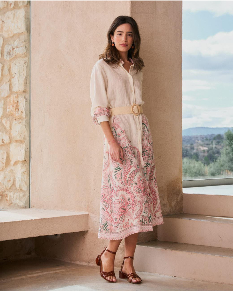 Vestido Camisa Basilia | Vestidos & Macacões | Primavera-Verão 2025 | Polín et moi