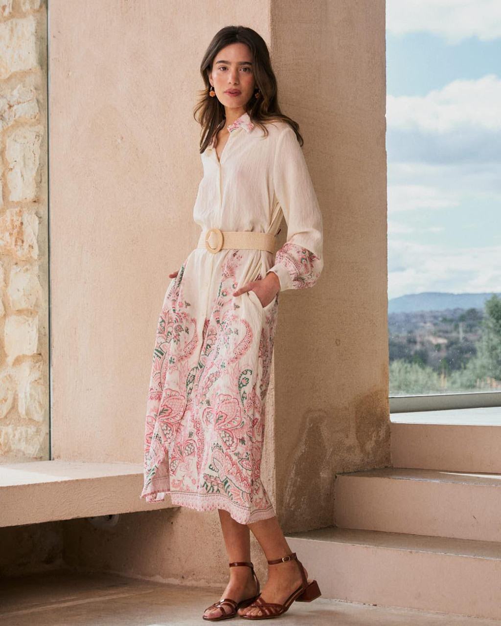 Vestido Camisa Basilia | Vestidos & Macacões | Primavera-Verão 2025 | Polín et moi