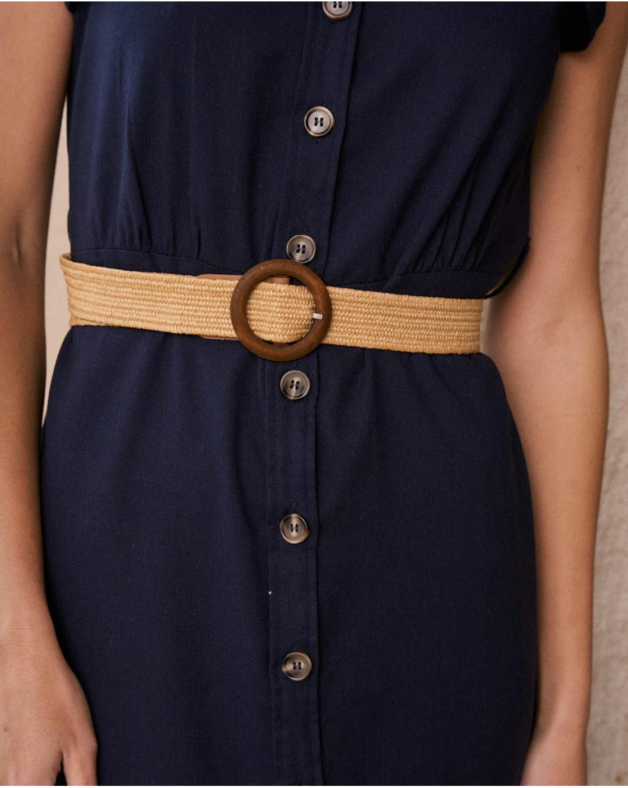 Ceinture beige André | Accessoires | Printemps-Été 2025 | Polín et Moi