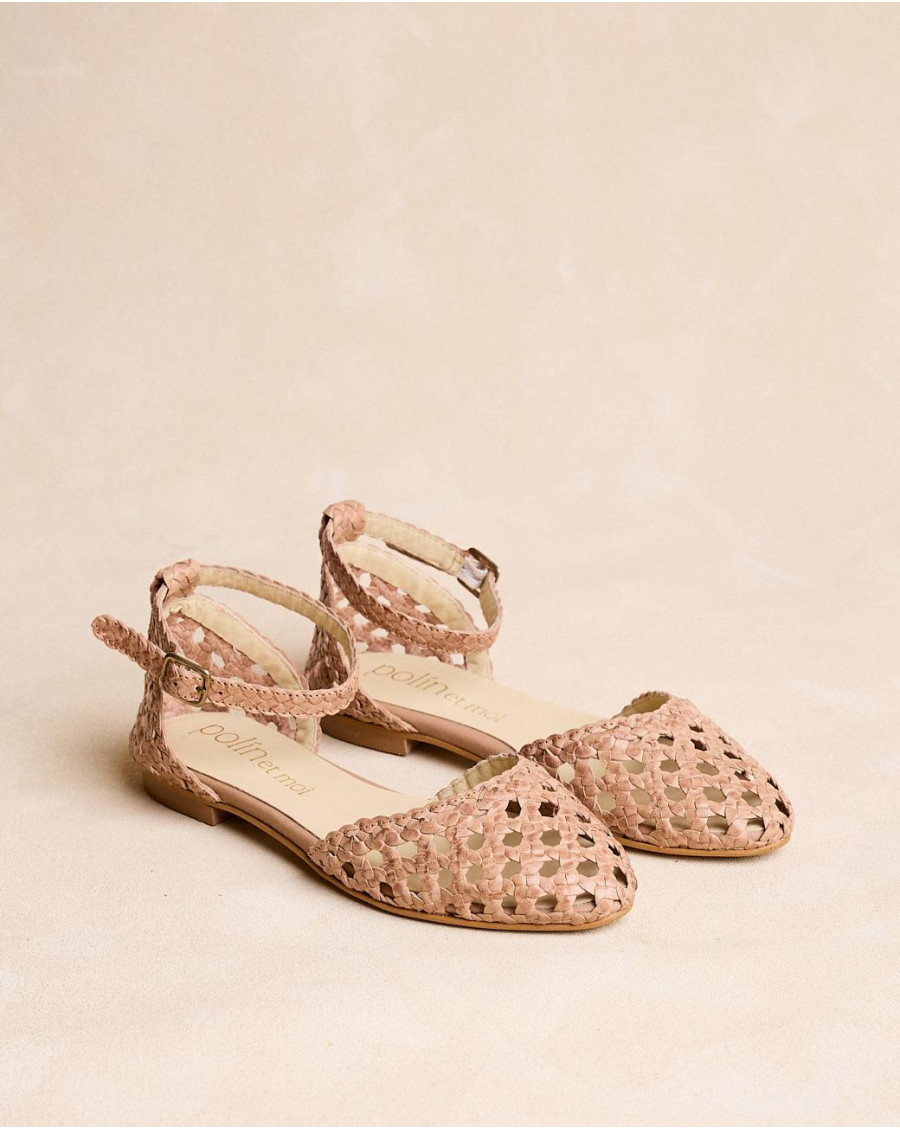 Bailarina Trenzada Tali | Primavera Verano 2025 | Polín et Moi