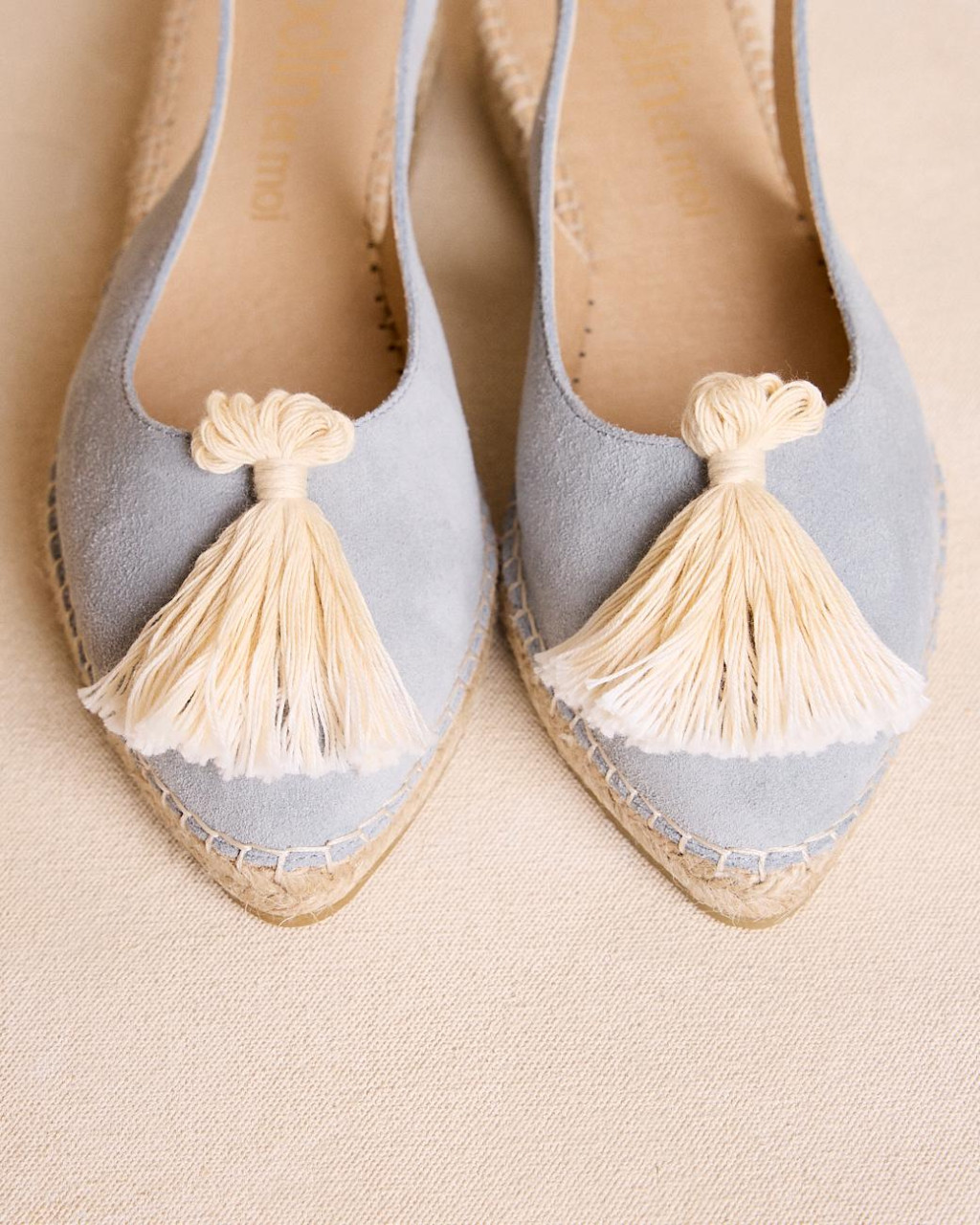 Concetta Detail Espadrillas | Primavera Estate 2025 | Polín et Moi