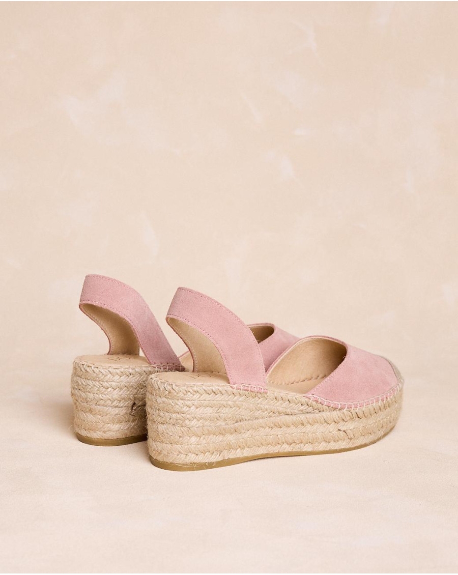 Espadrillas con zeppa Ivana | Primavera Estate 2025 | Polín et Moi