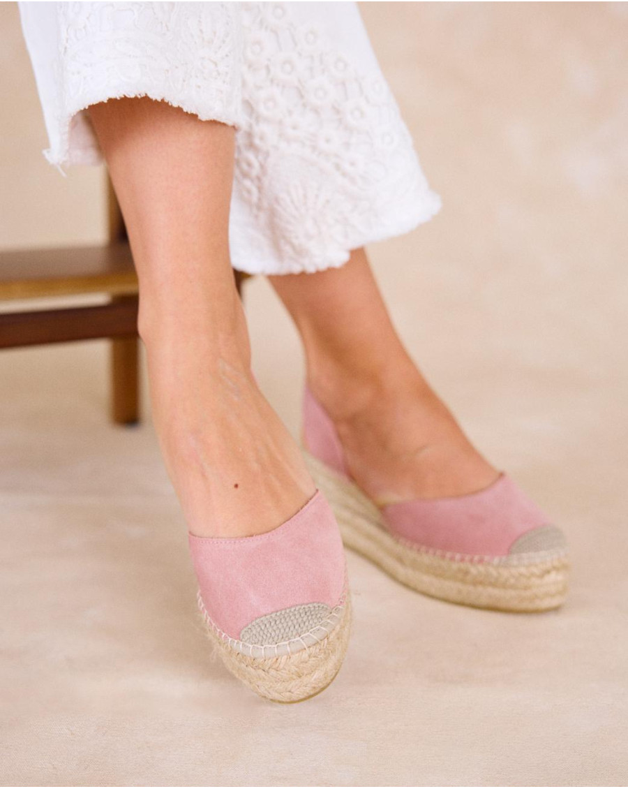 Espadrillas con zeppa Ivana | Primavera Estate 2025 | Polín et Moi